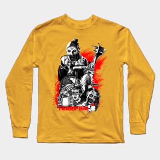 Terrifying Art Long Sleeve T-Shirt